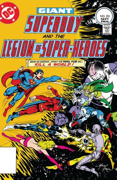 Superboy And The Legion Of Super Heroes 231 258 1977 1979 GetComics