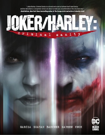 Joker Harley Criminal Sanity TPB 2021 GetComics