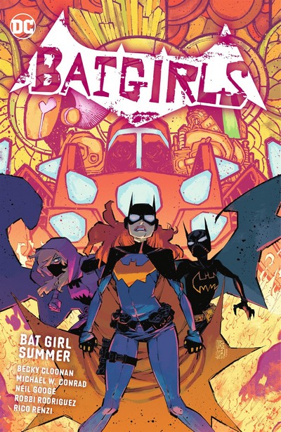 Batgirls Vol Bat Girl Summer Tpb Getcomics