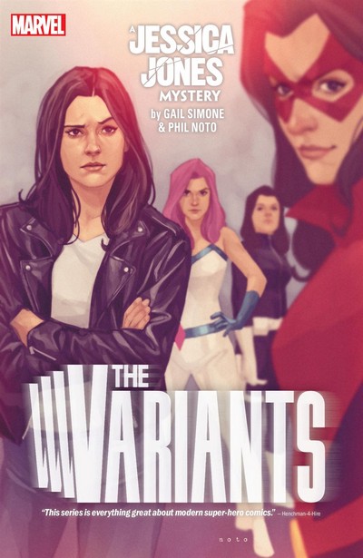 The Variants Vol A Jessica Jones Mystery Tpb Getcomics