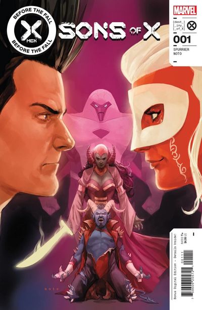 X Men Before The Fall Sons Of X 1 2023 GetComics