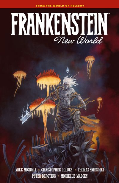 Frankenstein New World TPB 2023 GetComics