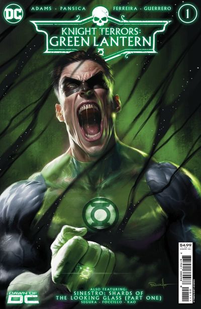 Knight Terrors Green Lantern Getcomics