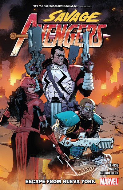 Savage Avengers Vol 2 Escape From Nueva York TPB 2023 GetComics