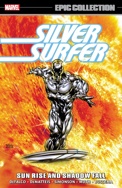 Silver Surfer Epic Collection Vol 14 Sun Rise And Shadow Fall 2023