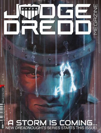 Judge Dredd Megazine Getcomics