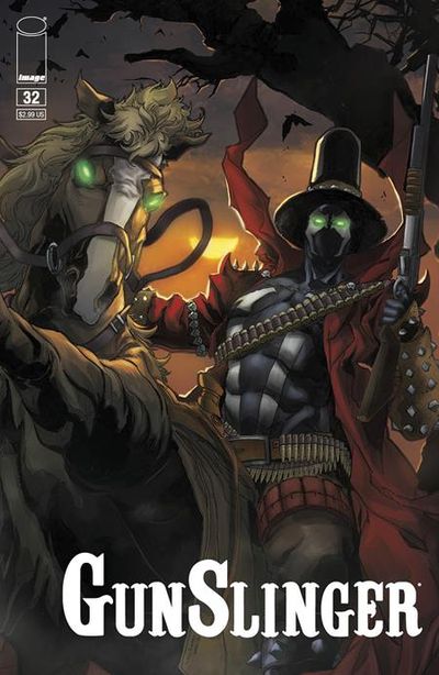 Gunslinger Spawn 32 2024 GetComics