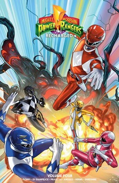 Mighty Morphin Power Rangers Recharged Vol 4 TPB 2024 GetComics