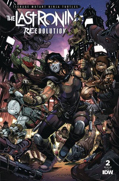 Teenage Mutant Ninja Turtles The Last Ronin Ii Re Evolution