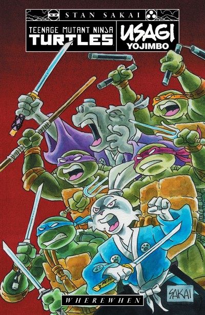 Teenage Mutant Ninja Turtles Usagi Yojimbo WhereWhen TPB 2024