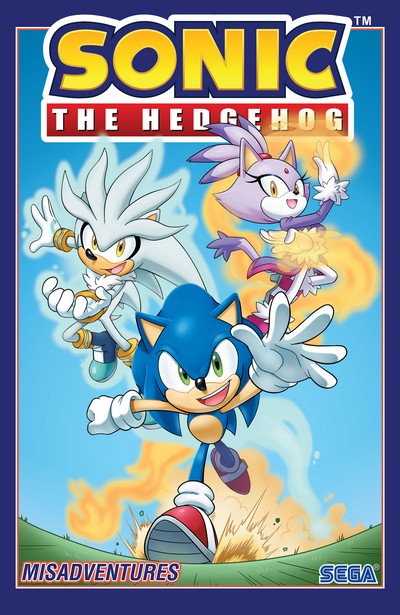 Sonic The Hedgehog Vol 16 Misadventures TPB 2024 GetComics