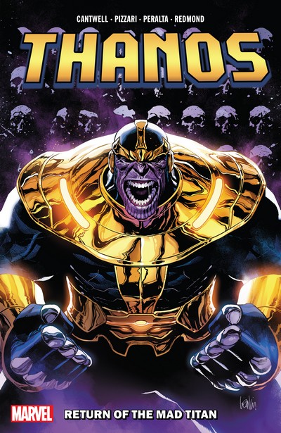 Thanos Return Of The Mad Titan Tpb Getcomics