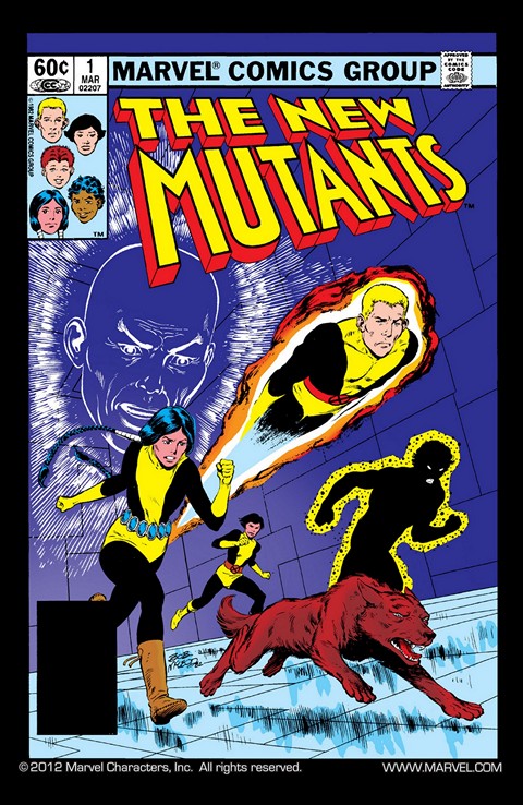 The New Mutants Vol. 1 1 63 Extras 1983 1988 GetComics