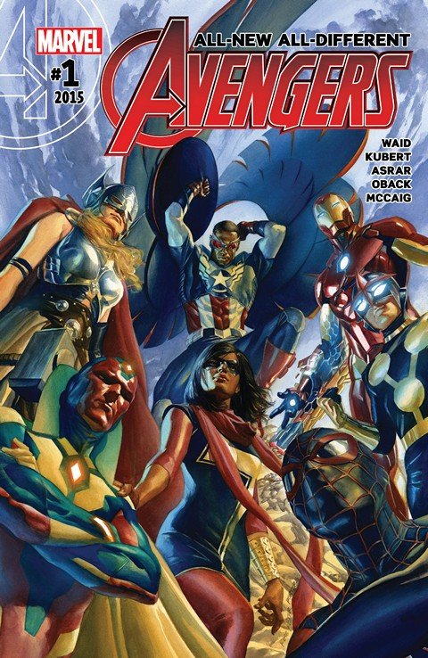 All-New, All-Different Avengers #1 (2015) – GetComics