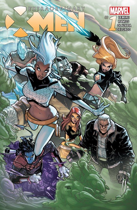 Extraordinary X-Men #1 (2015) – GetComics