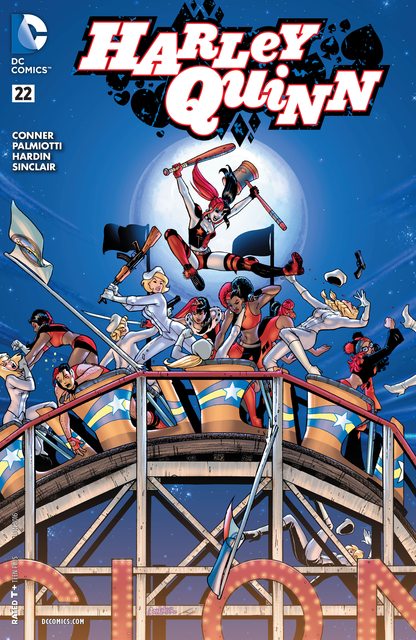 Harley Quinn #22 (2015) – GetComics