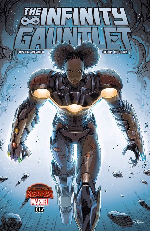 Infinity Gauntlet #5 (2015) – GetComics