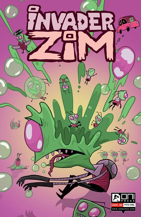 Invader Zim #6 (2016) – GetComics