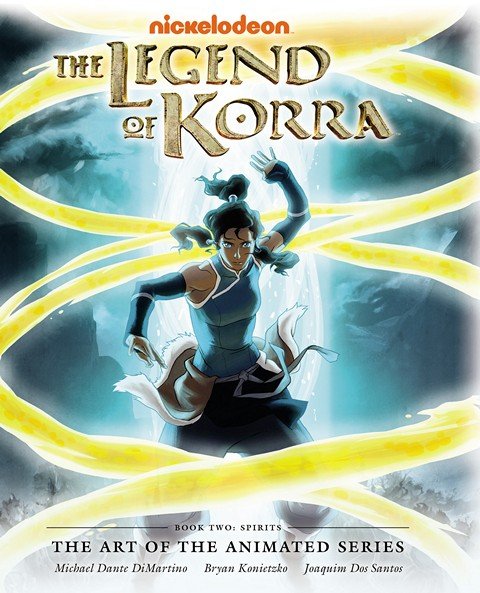 The Legend of Korra - The Art of the Animated Series - Book 2 - Spirits ...