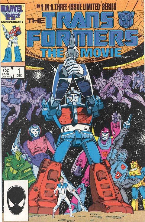 The Transformers - The Movies #1 - 3 (1986-1987) – GetComics