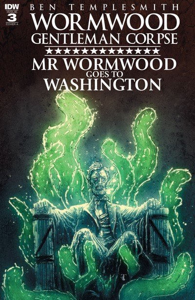 GetComics | Wormwood, Gentleman Corpse - Mr. Wormwood Goes to ...