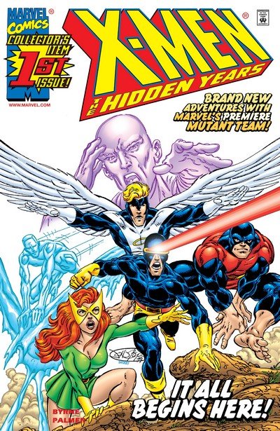 X-Men Hidden Years #1 - 22 + TPBs (1999-2001+2012) – GetComics