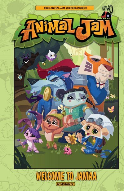 GetComics | Animal Jam - Welcome to Jamaa (2017) – GetComics