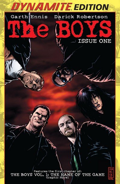 The Boys #1 - 72 + Omnibus + TPBs (2006-2021) – GetComics