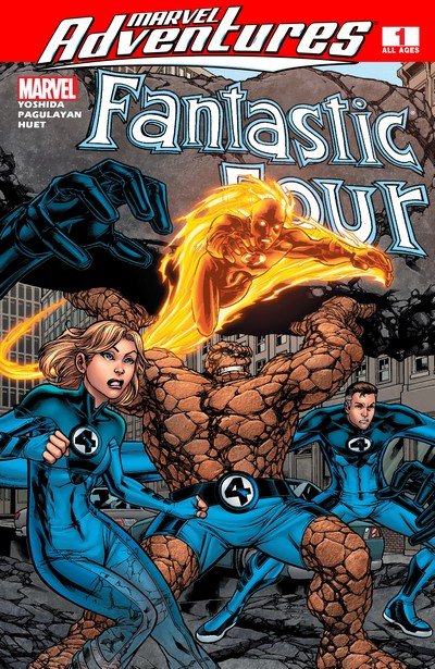 Marvel Adventures Fantastic Four #0 - 48 + Giant Size (2005-2009 ...