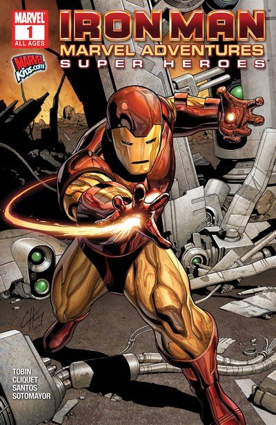 Marvel Adventures Super Heroes Vol. 2 #1 - 24 (2010-2012) (Digital ...