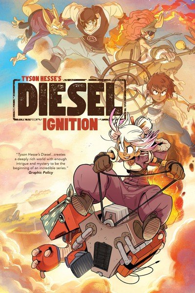 Diesel by Tyson Hesse