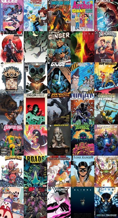 2018.11.14 INDIE Week+ – GetComics