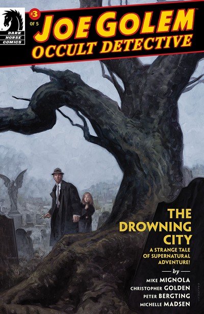 joe golem occult detective