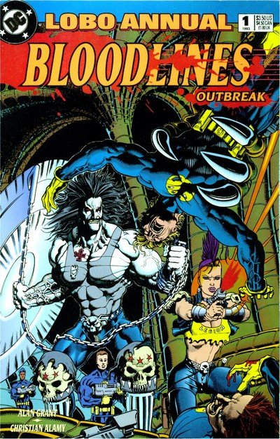 Bloodlines Story Arc 1993 Getcomics
