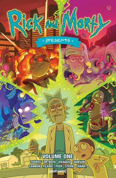 Rick and Morty Presents Vol. 1 (TPB) (2019) – GetComics