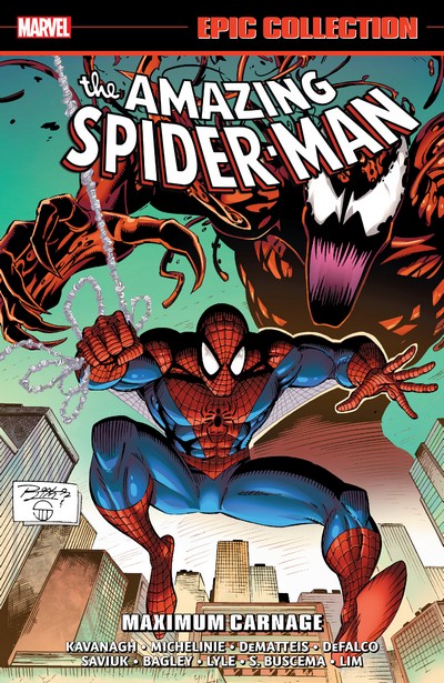 Amazing Spider-Man Epic Collection Vol. 25 - Maximum Carnage (2020 ...