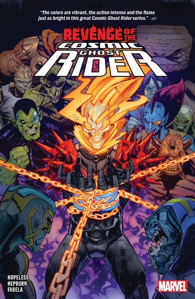 Revenge Of The Cosmic Ghost Rider (TPB) (2020) – GetComics