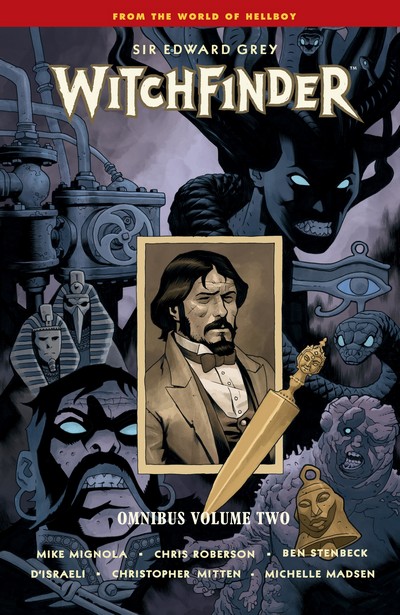 Sir Edward Grey Witchfinder Omnibus Vol 2 2021 GetComics   Sir Edward Grey Witchfinder Omnibus Vol. 2 2021 