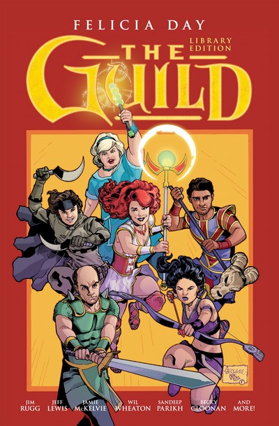 The Guild Library Edition (2017) – GetComics