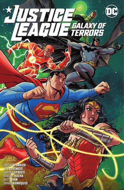 Justice League Vol. 7 - Galaxy Of Terrors (TPB) (2021) – GetComics