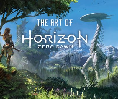 The Art of Horizon Zero Dawn (2017) – GetComics