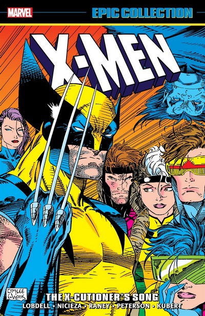 X-Men Epic Collection Vol. 21 - The X-Cutioner's Song (2022) – GetComics