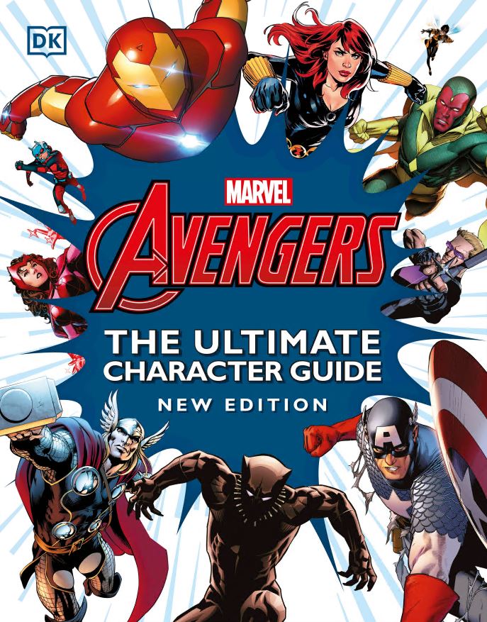 Marvel Avengers - The Ultimate Character Guide - New Edition (2021 ...