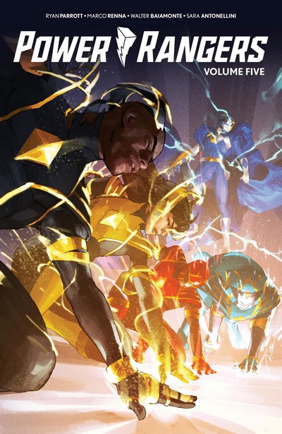 Power Rangers Vol. 5 (TPB) (2023) – GetComics