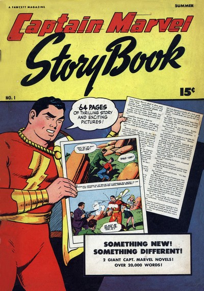 Captain Marvel Story Book #1 - 4 (1946-1949) – GetComics