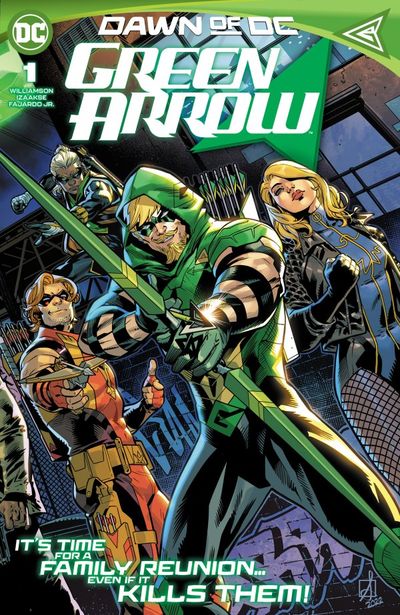 Green Arrow #1 (2023) – GetComics