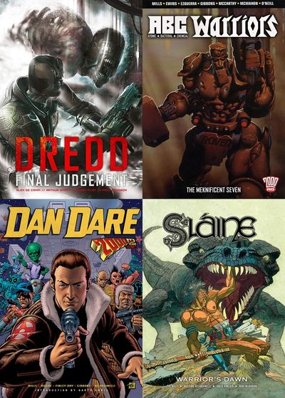 2000AD Trades (TPB) Collection (1990-2022) – GetComics