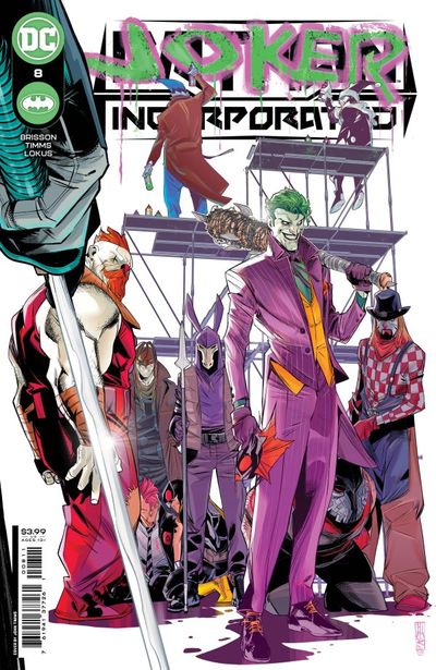 Batman Incorporated #8 (2023) – GetComics