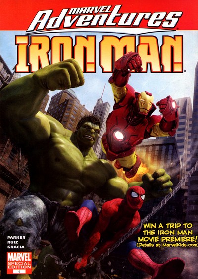 Marvel Adventures - Iron Man Special Edition #1 (2008) – GetComics