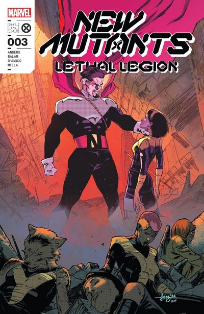 New Mutants - Lethal Legion #3 (2023) – GetComics